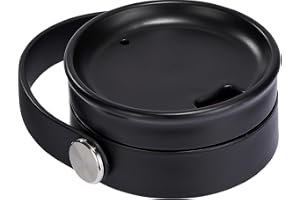 HYDRO FLASK - Bredmun Läckagesäker Flex Sip Lock - Flasklock med Honeycomb Isolering och Flex-rem - BPA-fri och giftfri - kan diskas i diskmaskin