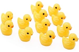 Odoria 1/12 Miniatura 12Pz Anatra Giocattolo da Bagno Casa Delle Bambole