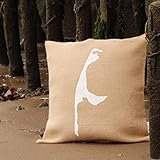 Jute-Kissen-Bezug * SYLT * / Kaf