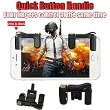 ZARLLE Mobile Game Joystick Player Unknown'S Battlegrounds Eat Chicken...
