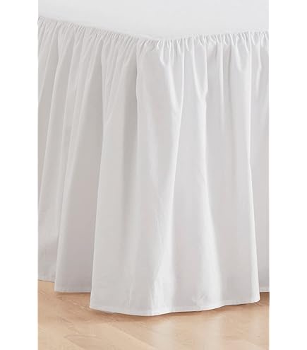 LINDEN bedrok 45 cm - Bruin - Beddengoed