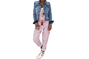 Godoboo Latzhose Damen Retro Arbeitshose Baumwolle Damen Jumpsuit Sommer Elegant Lange Overall mit Taschen Oversize Latzhose Overall Hosen