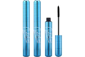 BAOPINLADY 2PCS PrimLash Mascara for Older Women,Black Primlash Mascara for Seniors with Thinning Lashes Waterproof Volumizing Mascara, Hypoallergenic Mascara for Sensitive Eyes