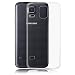 Produktbild Samsung Galaxy S5 Mini Hülle Handyhülle von NICA, Ultra-Slim Silikon Case, Dünne Crystal Schutzhülle, Etui Handy-Tasche Back-Cover Bumper, TPU Gummihülle für Samsung S5 Mini Phone - Transparent / Klar