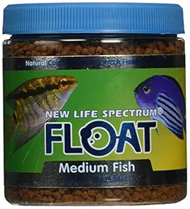 NEW LIFE INTERNATIONAL Spectrum Float Medium Fish 2mm Pellet 125g
