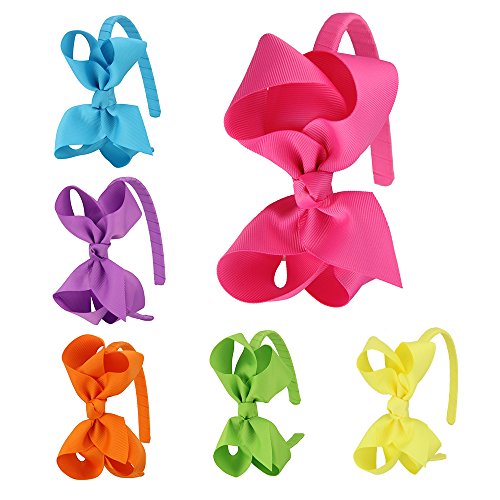 7Rainbows 6 Piezas Diademas para Niñas Multicolor(FS007-3)