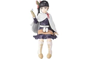 MASYOSH Figura Demon Slayer Tsuyuri Kanao, Figuras de Anime Demon Slayer, Modelo de Personaje de Anime de PVC, Estatua de Personajes coleccionables, Regalo para Adultos y niños