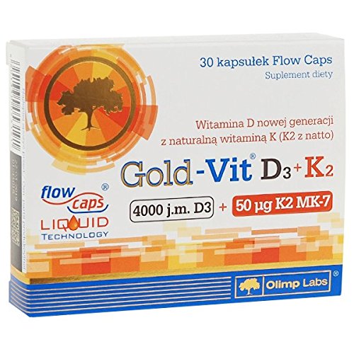Preisvergleich Produktbild Olimp Gold-Vit D3 + K2, 30 Kapseln