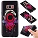 Produktbild Nancen Case Samsung Galaxy S8 (5,8 Zoll) Gemaltes Muster Handy Hülle . Weich TPU Silikon Case