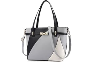 Nevenka Top Handle Handbags for Women PU Leather Tote Purse Lady Crossbody Shoulder Bags