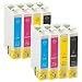 Produktbild 8 win-tinten Kompatible Druckerpatrone als Ersatz für Epson stylus SX215 SX310 SX315 SX400 SX405 SX410 SX415 SX510W SX515W SX600FW SX610FW B40W BX300F