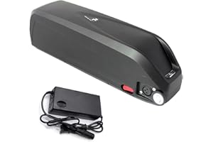 SDTYYP Batterie Velo électrique, 36V 15Ah Batterie Lithium ION avec Port USB/Chargeur/Serrure Antivol, pour Moteur de vélo de Montagne/vélo électrique