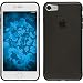 Produktbild PhoneNatic Case für Apple iPhone 8 Hülle Silikon schwarz transparent + 2 Schutzfolien