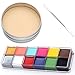 Ayliss® 3PCS Special Effects Stage Makeup Set Face Painting Oil,Wax and Spatula