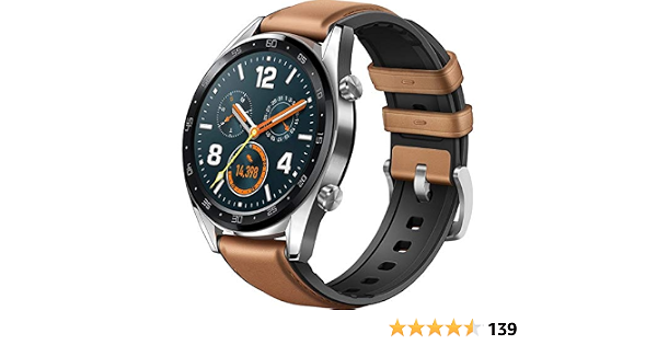 HUAWEI Watch GT Classic 46mm Braun EU: Amazon.de: Elektronik \u0026 Foto