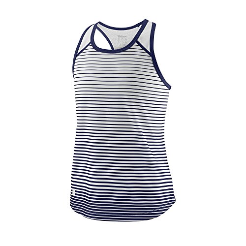 G TEAM STRIPED TANK