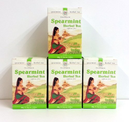 Preisvergleich Produktbild Palanquin Spearmint Tea (4 Boxes)