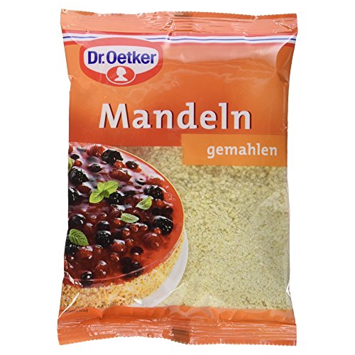 Preisvergleich Produktbild Dr. Oetker Mandeln gemahlen, 100 g