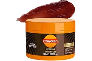 Carroten Intensive Tanning Gel 150 ml - Acceleratore di abbronzatura con olio di cocco e vitamine A ed E - Carotten gel abbronzante per un'abbronzatura veloce