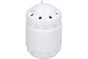 PILIPANE Salida de vapor para sala de vapor, salida de vapor para aromaterapia, boquilla de generador de vapor de rosca macho G1/2 para sala de sauna Sala de SPA con función de aromaterapia