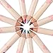 Mcitymall77 12 Colors-SET Eyeliner Liquid Make Up Beauty Comestics Eye Liner Pencil Pen Set Kit-16CM