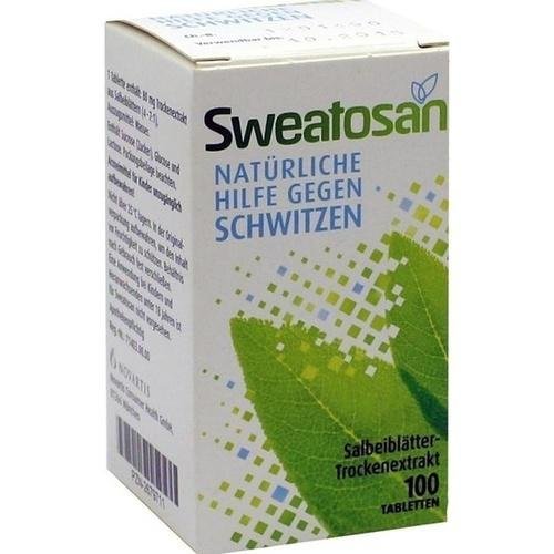 Preisvergleich Produktbild SWEATOSAN überzogene Tabletten 100 St