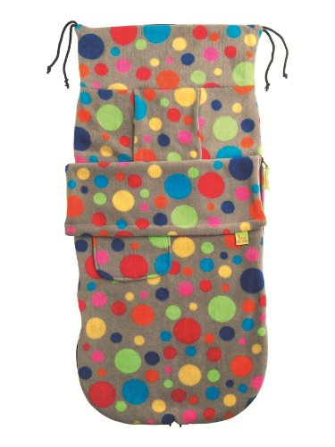 Bright Bubbles Fleece Buggysnuggle
