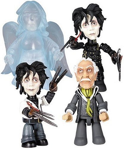 Edward Scissorhands Mez-Itz 4-Pack by Toys