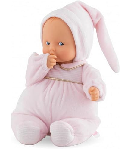 Corolle - Mon Doudou, Miss Rose Jardin en Fleurs, 25cm, dès la Naissance, 9000010110 Corolle - Mon Doudou, Miss Rose Jardin en Fleurs, 25cm, dès la Naissance, 9000010110
