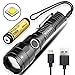 Produktbild Fahrradlicht Evolva Future Technology wiederaufladbar Taschenlampe USB Mini Pocket Taschenlampe E9 Little Monster, Flashlight F1 (torch & battery)