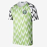 100 % Polyester Bekleidung online Nigeria Nationaltrikot 2018 Fußball Heimtrikot Kurzarm - XL