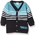 NAME IT Baby Boys Cardigan, Multicoloured (Dress Blues), 12-18 Months