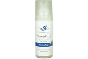 ‎NATURPRODUKTE SCHWARZ Naturprodukte Schwarz - NeuroPsori Spezialpflege Creme bei Schuppenflechte/Psoriasis und Neurodermitis, 50ml