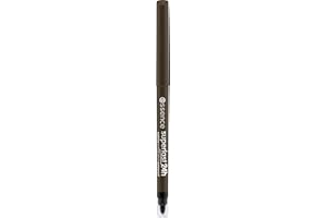 ‎ESSENCE COSMETICS essence cosmetics SUPERLAST 24h eyebrow pomade pencil waterproof, Eye Pencil, Augenbrauenstift, 24 Stunden Halt, Nr. 40 Cool Brown, braun, vegan, wasserfest, Mikroplastik Partikel frei (0,31g)