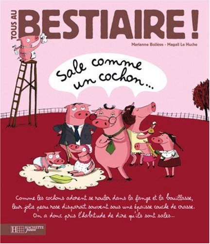 couverture de : Sale comme un cochon....