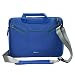 Produktbild Notebooktasche 13.3" | Evecase® 13.3 Zoll Universal Laptop Schutzhülle Aktentasche mit Neopren Außenmaterial, Verdeckbare Griffe, Zubehörfächer für Notebook MacBook Ultrabook Tablet Lenovo Asus Acer - Blau