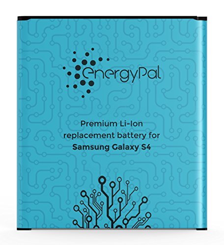 EnergyPal Bater  a Galaxy S4 - 2100 mAh Bater  a de Repuesto Li-Ion para Samsung Galaxy S4  con NFC