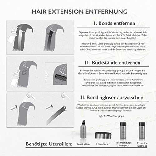 Fidentia Bonding- und Tapelöser made in Germany, Inhalt:100ml - 3