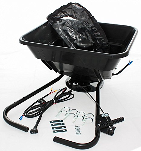 ProSNOW ATV Quad 12V Streugerät Salzstreuer Splittstreuer