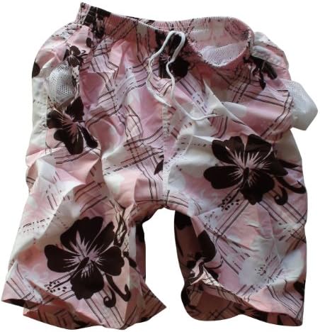 Surfshort fro men | CRUSH Reload | Swimming trunks Hawaii-Style 2014|15 - Rose - M/L