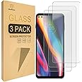 Mr.Shield Pellicola Protettiva per Motorola Moto G 5G Plus/MOTO One 5G Vetro Temperato [9H Durezza] [3 Pezzi] Protezione Sche