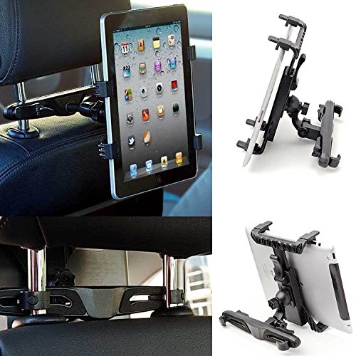 Bestdeal® KFZ Auto Kopfstützen Halterung Multimedia Rücksitz holder für SAMSUNG GALAXY TAB S (T800/T805) 10.5" Zoll Inch Android Tablet PC