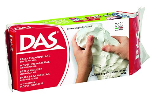 Das 3875 00 - lufthÃ¤rtende Modelliermasse 1.000 gramm, weiÃŸ