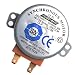Produktbild ZkeeShop TYJ50-8A7F Synchronous Motor Square Plastic AXIS For Mikrowelle 4W 2.2CM CW CCW 29.7-35.6 RPM Drehteller-Motor