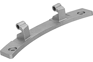 Türscharnier Glastür Scharnier kompatibel mit Electrolux AEG Professional für Trockner Wäschetrockner Tuergriffzusammenbau 136625323/3 1366253233