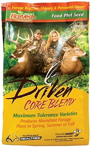 Evolved Habitats Harvest Driven Core Blend Deer Food Plot Seed by Evolved Habitat
