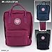 Produktbild TOPModel Trendrucksack - love & peace Rucksack Freizeit Sport Schule Reise schwarz *NEU*OVP*