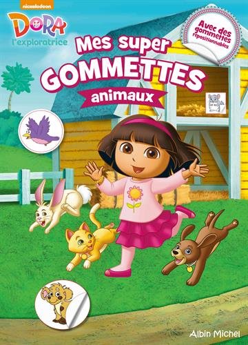 Mes super gommettes animaux