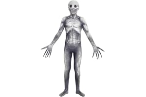 Morphsuits The Rake kostium dziecięcy, przebranie potwora na Halloween i karnawał - L (120 cm-137 cm)