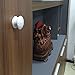 Joyworker Magnetic Cupboard Locks for Baby Care Child Proofing - No Tools Needed (4 Locks + 1 Key)